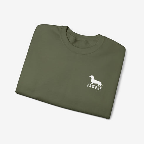Dachshund Dad Sweatshirt - Dachshund Funny Sweatshirt for Men